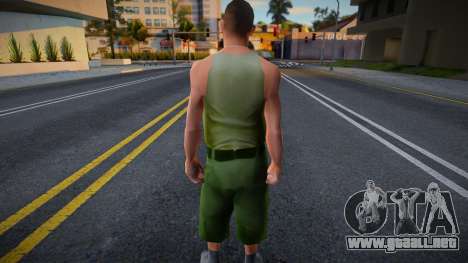 Wmyammo Upscaled Ped para GTA San Andreas