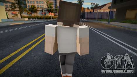 Vhmycr Minecraft Ped para GTA San Andreas