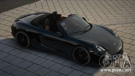 Porsche Boxster GTS [Black] para GTA San Andreas