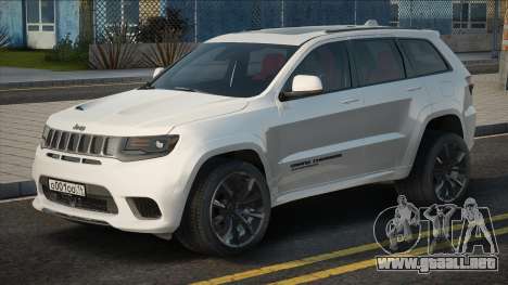 Jeep Grand Cherokee Trackhawk SRT [CCD] para GTA San Andreas