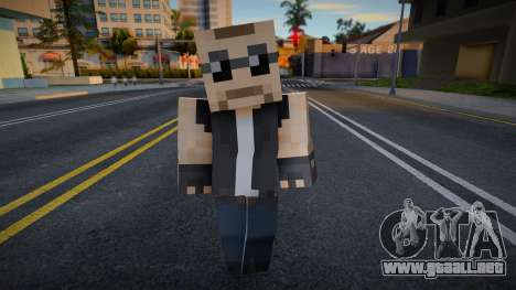 Wmycr Minecraft Ped para GTA San Andreas