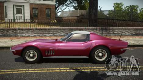 Chevrolet Corvette 70th V1.2 para GTA 4