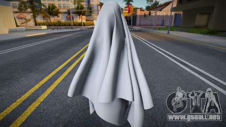 Ghost Halloween White para GTA San Andreas