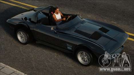 Chevrolet Corvette Grand Sport [CCD] para GTA San Andreas