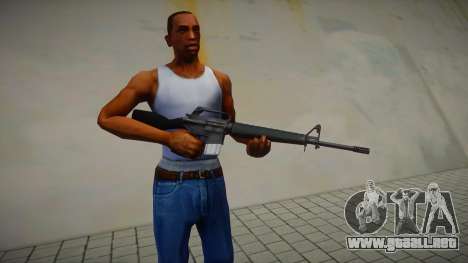 Vietnam M4 v1 para GTA San Andreas