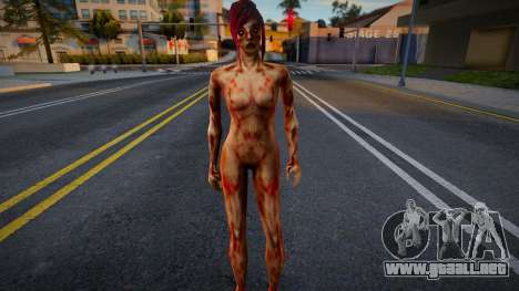 [Dead Frontier] Zombie v17 para GTA San Andreas