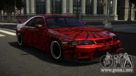 Nissan Skyline R33 G-Sports S13 para GTA 4