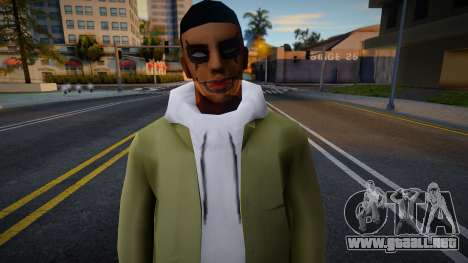 Wmycon Halloween para GTA San Andreas