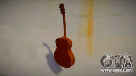Guitarra v1 para GTA San Andreas