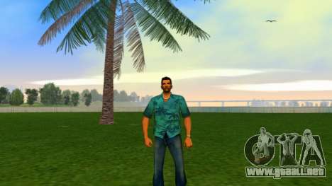 Remastered Custom Tommy [ESRGAN] para GTA Vice City