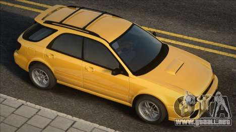 Subaru WRX Wagon [Evil, CCD] para GTA San Andreas