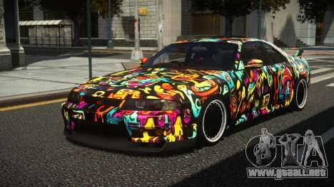 Nissan Skyline R33 G-Sports S10 para GTA 4