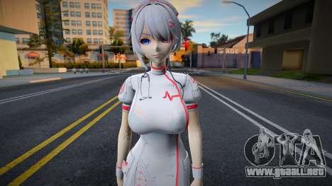 [Aether Gazer]Kotachi Nurse para GTA San Andreas