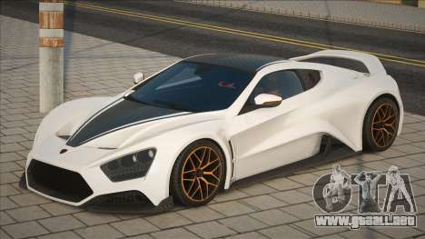 Zenvo Sport [White] para GTA San Andreas