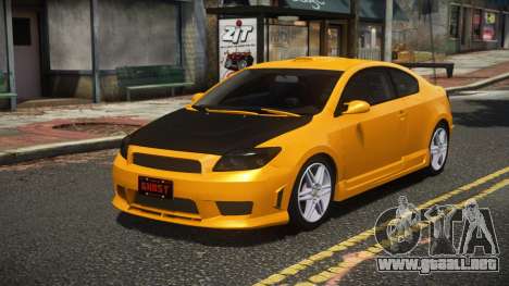 Toyota Scion Tc V1.2 para GTA 4