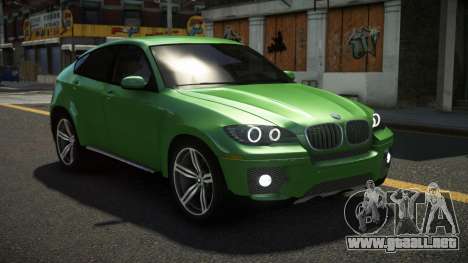 BMW X6 RX V1.0 para GTA 4