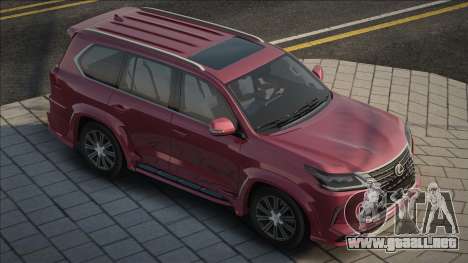 Lexus LX 570 [Award] para GTA San Andreas