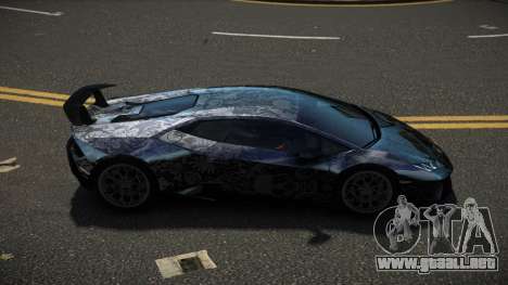 Lamborghini Huracan R-Sports S1 para GTA 4