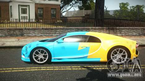 Bugatti Chiron A-Style S3 para GTA 4