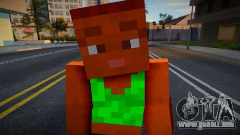 Kendl Minecraft Ped para GTA San Andreas