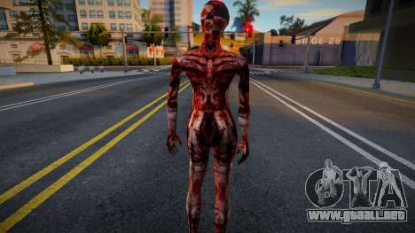 [Dead Frontier] Zombie v14 para GTA San Andreas