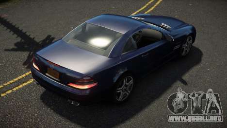 Mercedes-Benz SL65 L-Sports para GTA 4