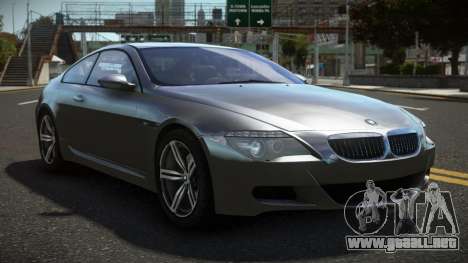 BMW M6 E63 LS V1.2 para GTA 4