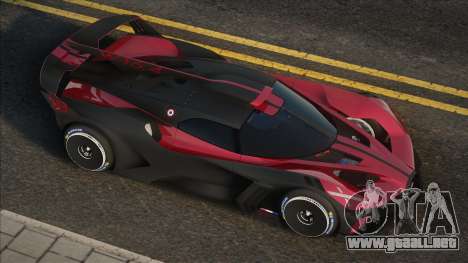 Bugatti Bolide [CCD] para GTA San Andreas
