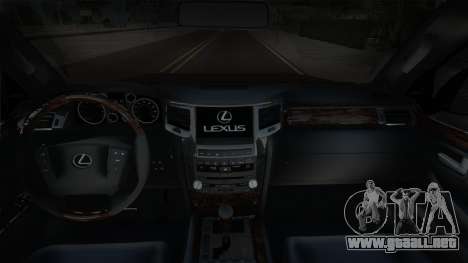 Lexus LX570 2013 [Dia] para GTA San Andreas