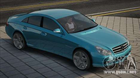 Mercedes-Benz Cls55 AMG W219 para GTA San Andreas