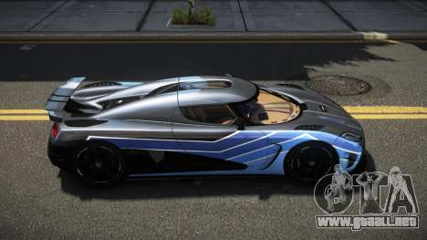 Koenigsegg Agera G-Sports S3 para GTA 4