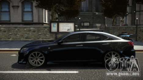 Lexus IS F E-Style V1.0 para GTA 4