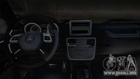 Mercedes-Benz G65 [CCD] para GTA San Andreas