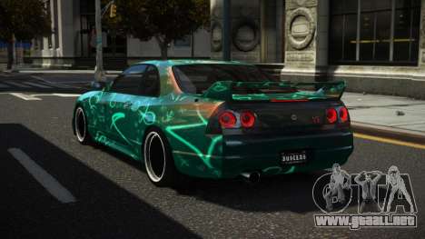 Nissan Skyline R33 G-Sports S9 para GTA 4