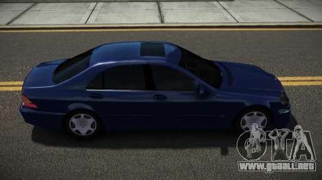 Mercedes-Benz S600 OS V1.1 para GTA 4