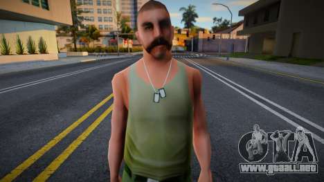 Wmyammo Upscaled Ped para GTA San Andreas