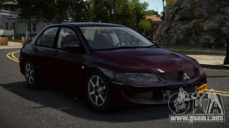 Mitsubishi Lancer Evo 8 ST V1.1 para GTA 4