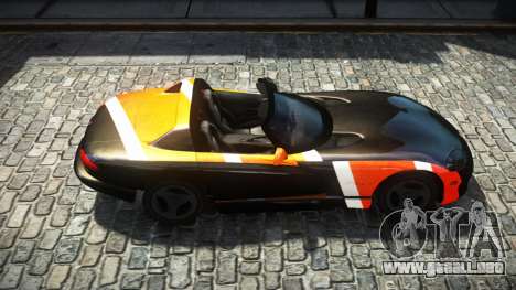 Dodge Viper Roadster RT S14 para GTA 4