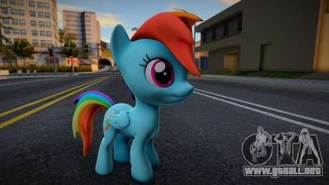 My Little Pony Mane Six Filly Skin v8 para GTA San Andreas