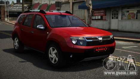 Dacia Duster CR para GTA 4