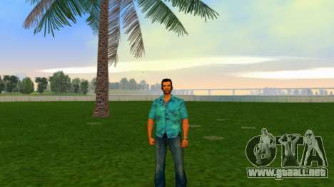 Tommy (Player) - Upscaled Ped para GTA Vice City