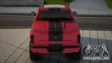 Ford F-150 Shelby 2020 [Red] para GTA San Andreas