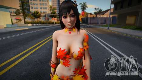 Fatal Frame 5 Miu Hinasaki - Maple Romance para GTA San Andreas