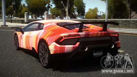 Lamborghini Huracan R-Sports S4 para GTA 4