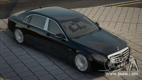Mercedes-Benz X222 Black para GTA San Andreas