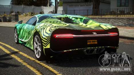 Bugatti Chiron A-Style S6 para GTA 4