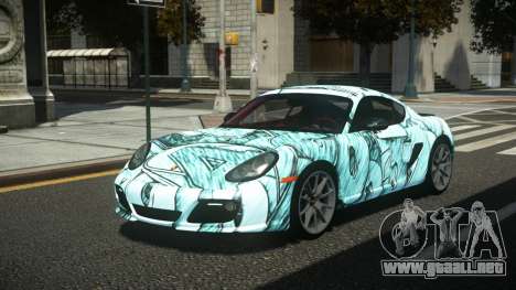 Porsche Cayman E-Limited S12 para GTA 4