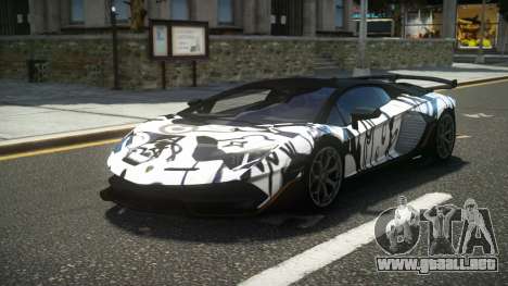 Lamborghini Aventador R-Sports S7 para GTA 4