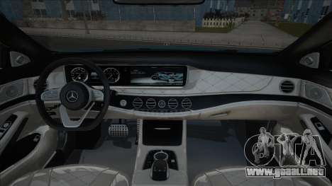 Mercedes-Benz S63 W222 CCD para GTA San Andreas