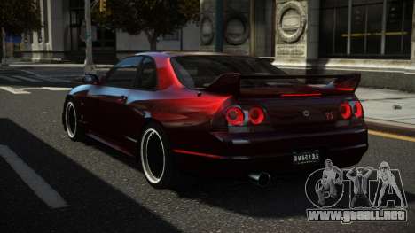 Nissan Skyline R33 G-Sports para GTA 4